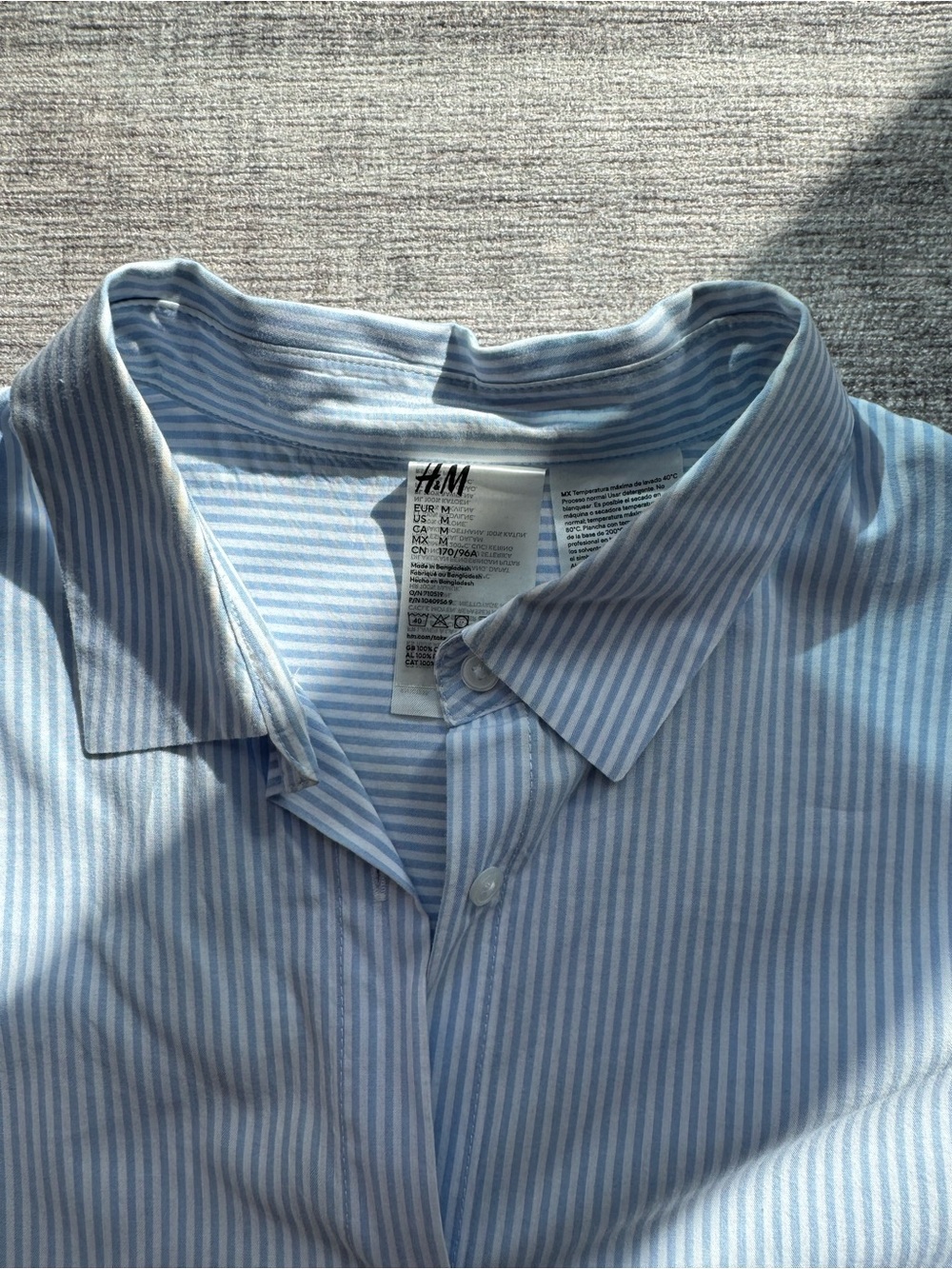 H&M Striped Set - Picture 4 of 6